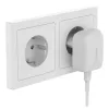 Cargador Belkin WCA006VF1MWH-B6 para smartphone Blanco AC carga rápida interior