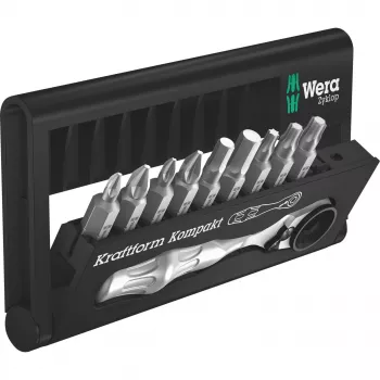 Juego de puntas de destornillador Wera 05073645001 9 unidades