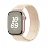 Starlight/rosa Nike Sport Loop 46 mm
