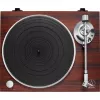 Tocadiscos de accionamiento por correa Audio-Technica AT-LPW50BTRW marrón manual