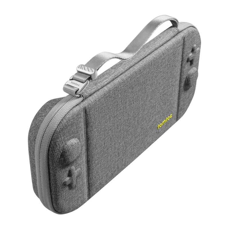 Funda protectora Tomtoc FancyCase-G05 para Nintendo Switch 2, gris