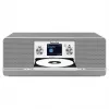 TechniSat DIGITRADIO 372 CD IR Internet analógico y digital antracita, plata