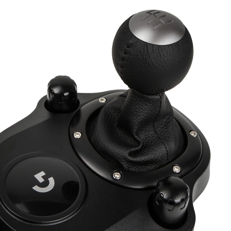 Palanca de cambios Logitech G Driving Force negra USB Special analógica/digital PC, PlayStation 4, Xbox One
