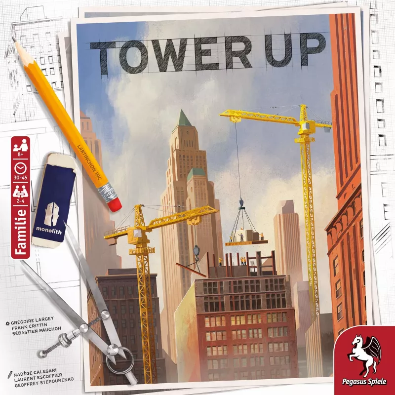 Tower Up, juego de mesa