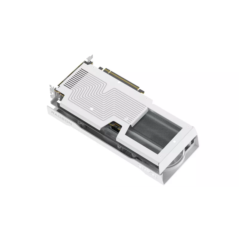 Tarjeta gráfica XFX Swift AMD Radeon RX 9060 XT OC White Triple Fan 16GB