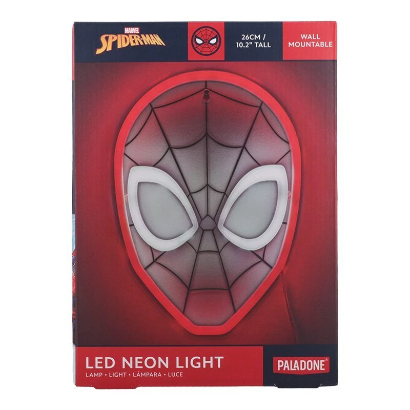 Luz LED de neón para pared Paladone Spiderman