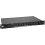 Mesa de mezclas DJ/PA Omnitronic EM-280 — Mesa de mezclas de 8 canales con entrada USB y controles básicos