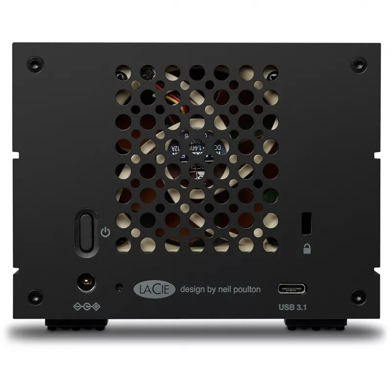 Array RAID de sobremesa SEAGATE LaCie 2big Raid USB‑C 40TB — 2 bahías, HDD, USB‑C