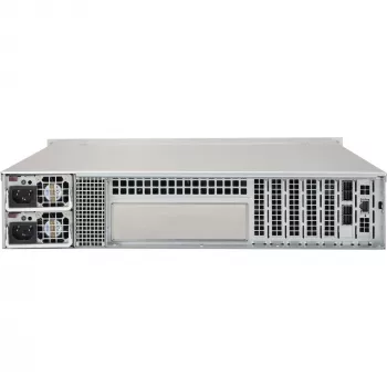 Super Micro Supermicro SC826 BE1C-R609JBOD Array de discos duros 12 bahías (SATA-600 SAS-3) Rack 2U (CSE-8