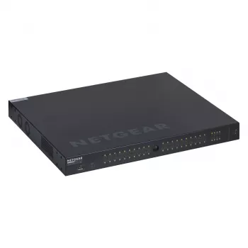 NETGEAR GSM4248PX-100EUS switch de red gestionado L2/L3/L4 Gigabit Ethernet (10/100/1000) Power over Ethernet (PoE) negro