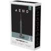 Cepillo de dientes eléctrico sónico AENO Sonic DB6: negro, 5 modos, carga inalámbrica, 46000 rpm, 40 días sin cargar, IPX7