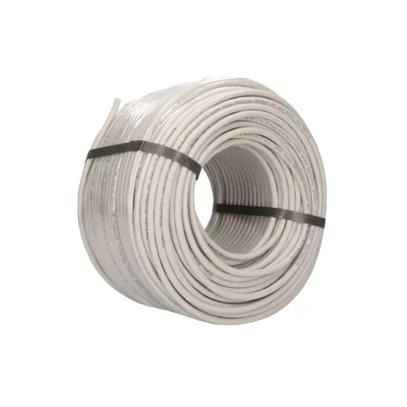 Cable de red Extralink par trenzado CAT6 UTP (U/UTP) V2 interior 100M gris