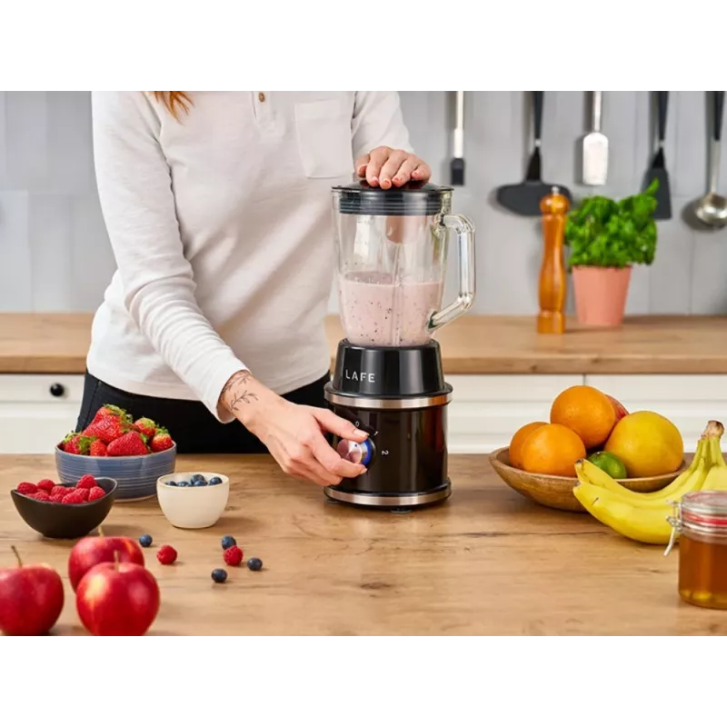 LAFE batidora de mesa TITANIUMPOWER 1300 W 1,5 L negra