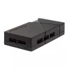 SilverStone SST-LSB01 concentrador LED RGB con 2 tiras LED, negro