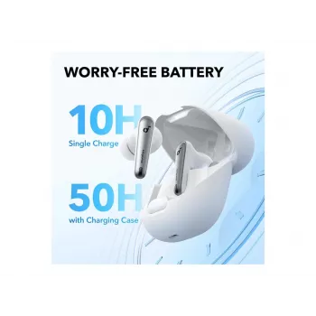 True Wireless Liberty 4 NC blanco