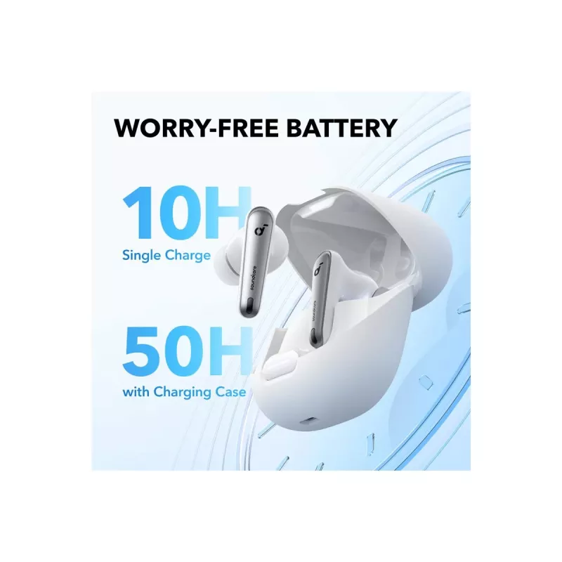 True Wireless Liberty 4 NC blanco