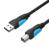 Cable de impresora Vention VAS-A16-B1000 negro