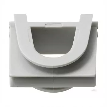 GIRA 001330 organizador de cables soporte para bridas gris (001330)