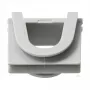 GIRA 001330 organizador de cables soporte para bridas gris (001330)