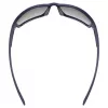 Gafas multisport UVEX sportstyle 233 P — montura completa, unisex, azul marino, 28 g