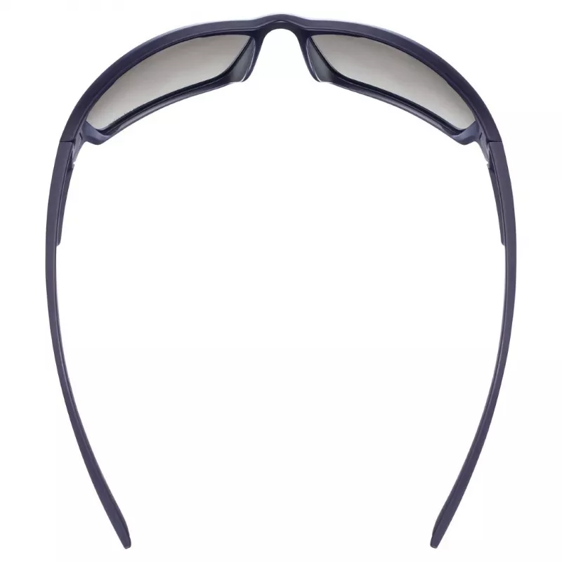 Gafas multisport UVEX sportstyle 233 P — montura completa, unisex, azul marino, 28 g