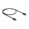 Cable HDMI DeLOCK alta velocidad 48 Gbit/s 8K 60 Hz 0,5 m