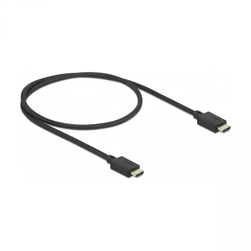 Cable HDMI DeLOCK alta velocidad 48 Gbit/s 8K 60 Hz 0,5 m