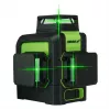 Nivel láser Dedra MC0904 Verde — 30 m de alcance, haz verde, diseño compacto