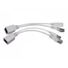 Adaptador PoE Gembird PP12-POE-0.15M-W