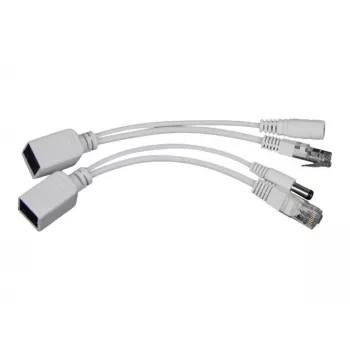 Adaptador PoE Gembird PP12-POE-0.15M-W