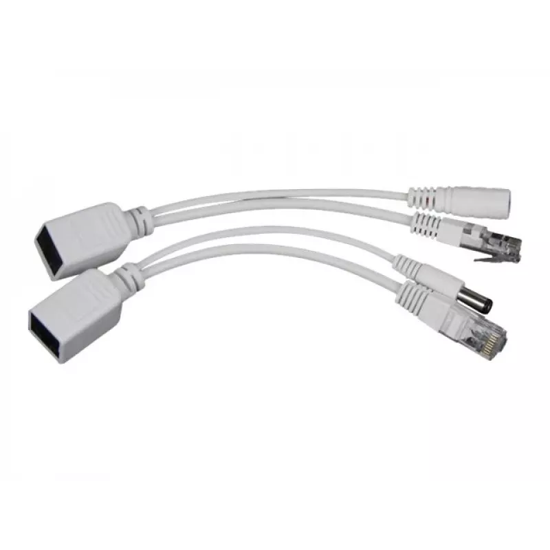 Adaptador PoE Gembird PP12-POE-0.15M-W
