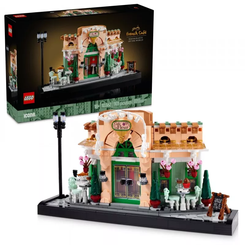 LEGO ICONS 10362 Café francés