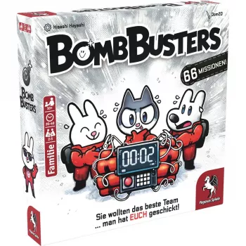 Pegasus Spiele Pegasus Bomb Busters (Juego del Año 2025) – juego familiar