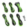 Cable de alimentación interno CableMod CM-PCAB-BKIT-NKKLG-3PK-R negro verde
