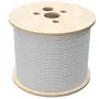 Cable de red Q-LANTEC U/UTP Cat.6A, par trenzado, LSOH