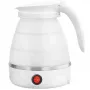 Hervidor de agua de viaje plegable portátil Forest negro 0,6 l 600 W