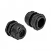 Prensaestopas DeLOCK 60391 negro plástico 2 uds.