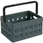 helit the flap-line caja plegable 24,0 l antracita 44,0 x 31,5 x 21,0 cm (H6180588)