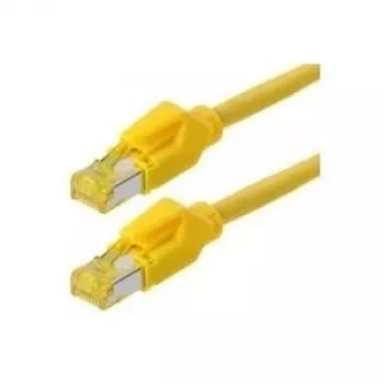 Cable de red Ethernet Tecline 78001Y amarillo