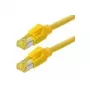 Cable de red Ethernet Tecline 78001Y amarillo