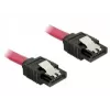 Cable SATA DeLOCK 82678 0,7 m rojo