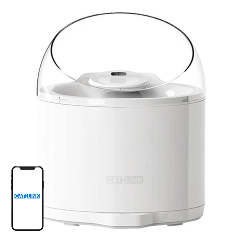 Catlink Pure 2 UV fuente de agua para mascotas (W02/UV, CL-W-02)