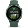 Smartwatch GARMIN vívoactive 6 – reloj deportivo, carcasa de aluminio/polímero de 42 mm, AMOLED 1,2 pulgadas, GPS, 5 ATM, HR óptico, SpO2, 8 GB, verde