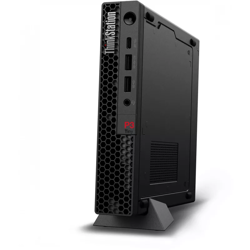 Lenovo ThinkStation P3 Tiny Gen 2 Intel Core Ultra 9 285 96 GB DDR5-SDRAM 1 TB SSD NVIDIA RTX A1000 Windows 11 Pro Mini PC Workstation Negro