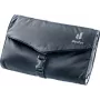Neceser Deuter Wash Bag II — neceser de viaje plegable, negro