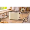 Tostadora Bosch | TAT2M127 MyMoment | Potencia 950 W | Número de ranuras 2 | Material de la carcasa plástico | Beige
