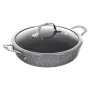 Sartén de inducción con 2 asas BALLARINI Salina Granitium 24 cm 75002-811-0