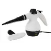 Camry Premium CR 7021 Limpiador a vapor portátil 0,35 L 1500 W Negro, Blanco