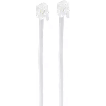 shiverpeaks BS70095, longitud de cable: 15 m, conector 1: RJ11, conector 2: RJ11 (BS70095-W)