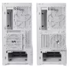 Lian Li Lancool 216 torre Midi transparente, blanco